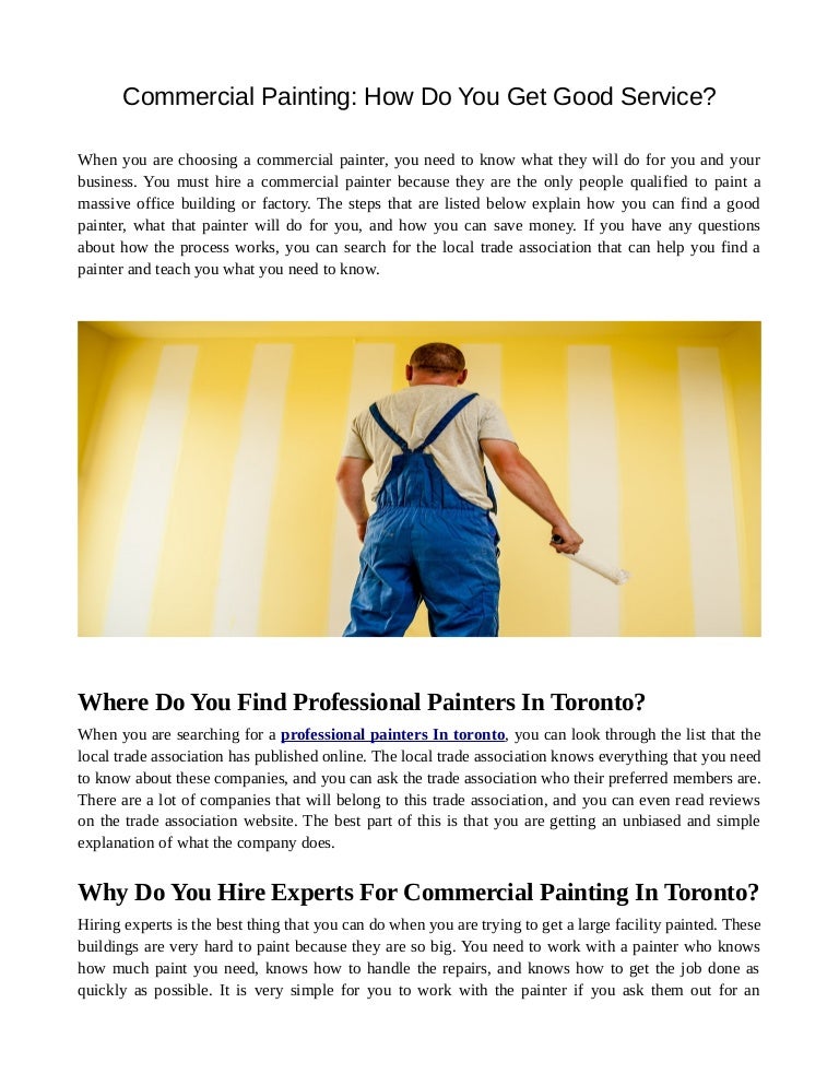 Commercial Painting Jobs Near Me Painting Inspired