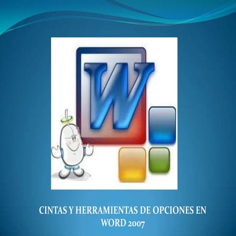 Opciones de word 2007