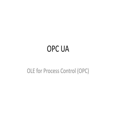 Opc ua