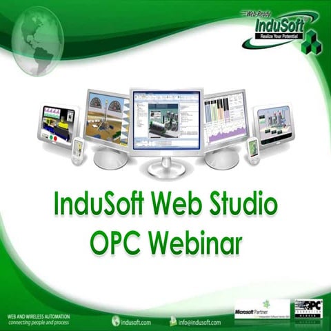 InduSoft OPC Webinar 2012