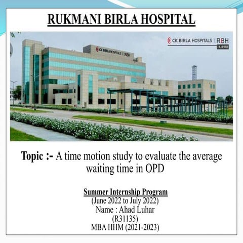  OPD Waiting Time.pptx