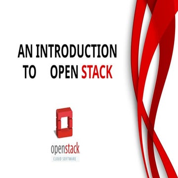 Comprehensive Introduction to OpenStack Cloud Platform and Its Core ...