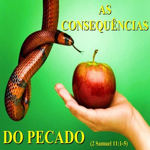 O pecado de Davi