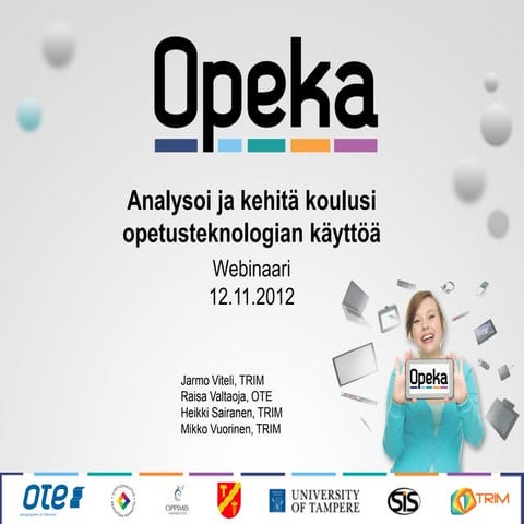Opeka-webinaari 12.11.2012