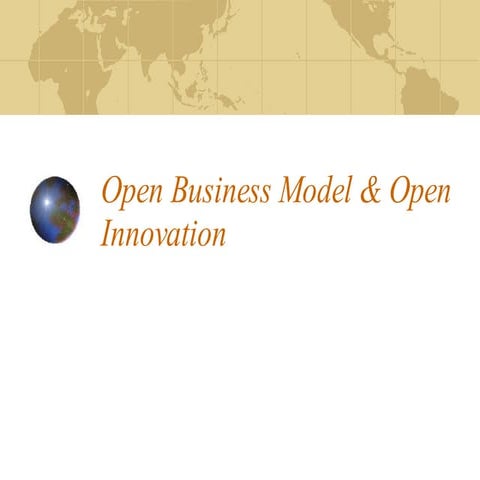 Open Business Model