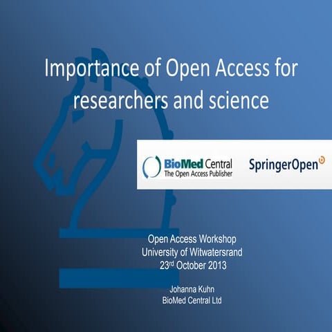 Open access workshop   wits - 24th october 2013 - copy