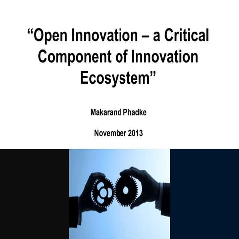 Open innovation
