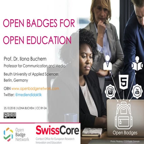 Open Badges for Open Education