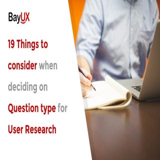 19 Things to consider when choosing...