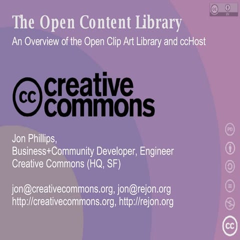 Open Content Library LGM 2007