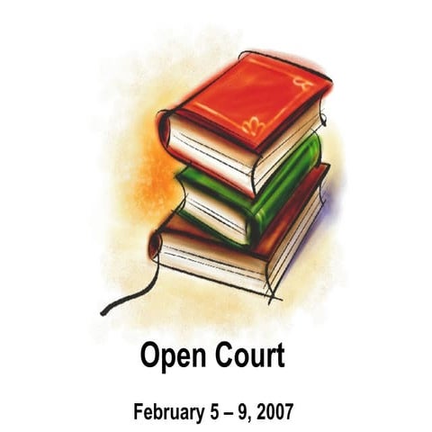 Open  Court