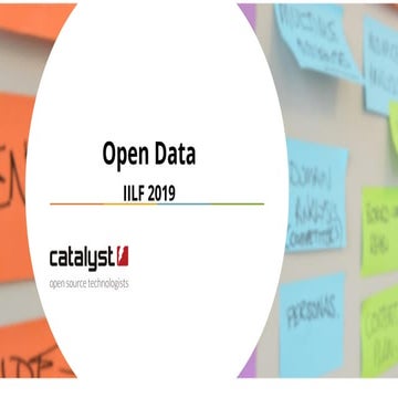 Open data