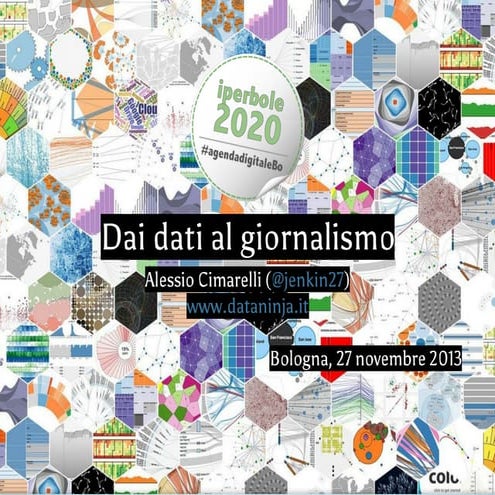 Dai dati al giornalismo