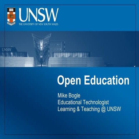Open Education
