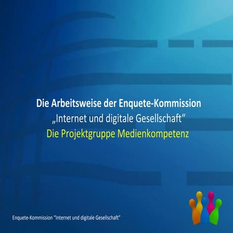 Projektgruppe Medienkompetenz