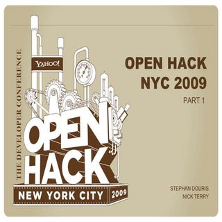 Yahoo! Open Hack Nyc Collateral Pre...