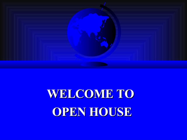 Open House