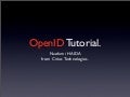 OpenID Tutorials