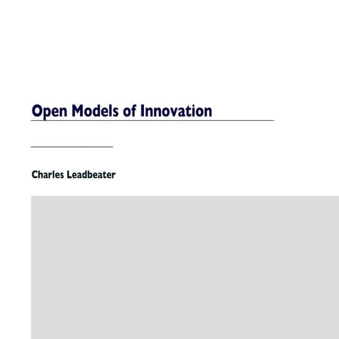 Open Innovation