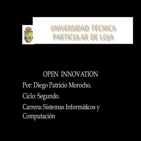 Open Innovation