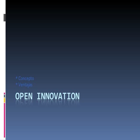 Open Innovation