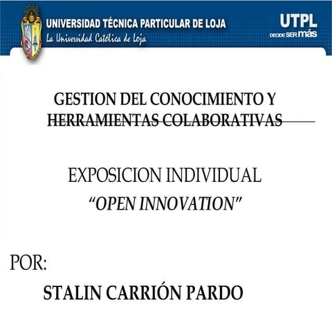 Open Innovation