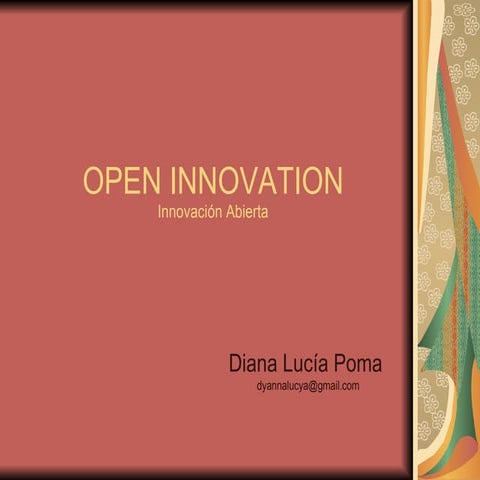 Open Innovation