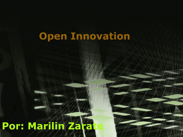 Open Innovation