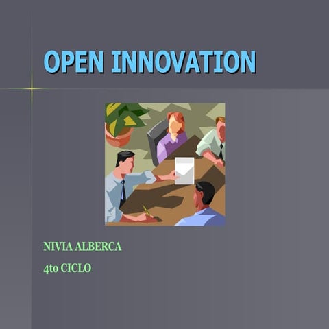 Open Innovation | PPT