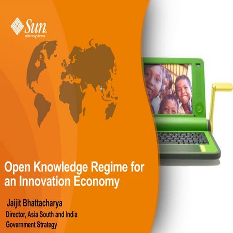 Open Knowledge Regime for an Innovation Economy