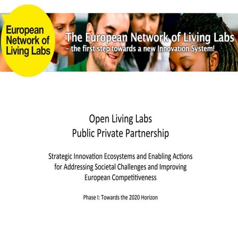 Open Living Labs PPP(P)