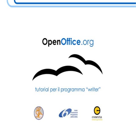 Open Office Writer - Tutorial | PDF