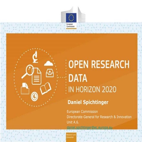 Open research-data