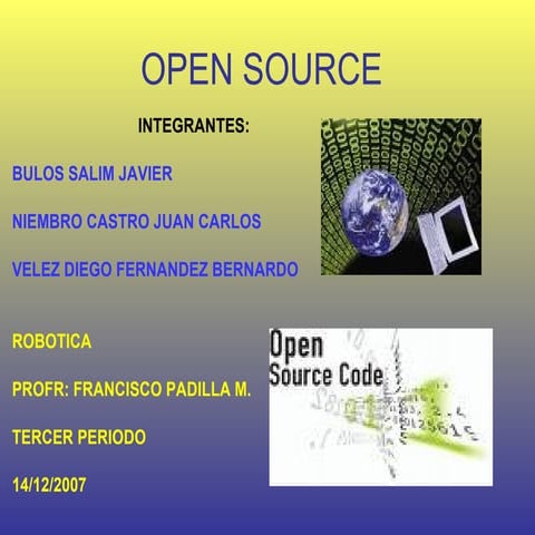 Open Source