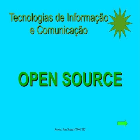 Sistema Operativo Open Source | PPTX