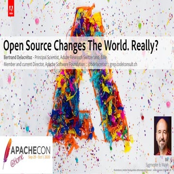 Open Source Changes the World!