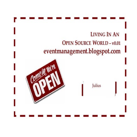 Open Source Marketing