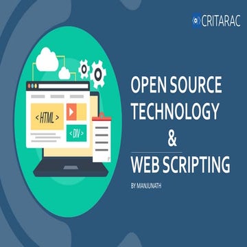 Open Source Technology and Web Scripting | PPT