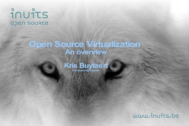 open source virtualization
