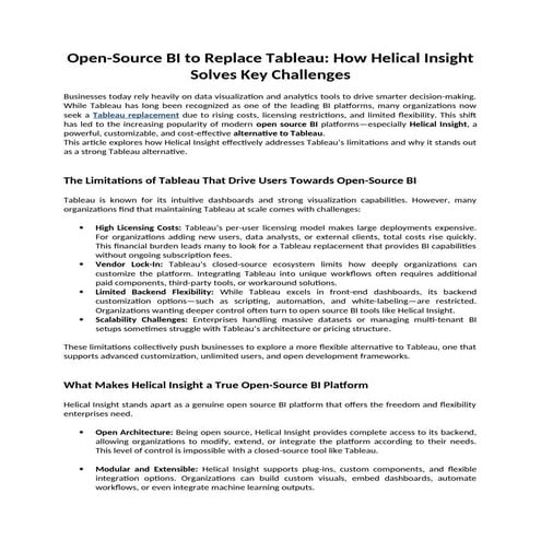 Open-Source BI to Replace Tableau How Helical Insight Solves Key Challenges.docx