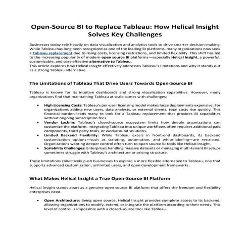 Open-Source BI to Replace Tableau How Helical Insight Solves Key Challenges.pdf