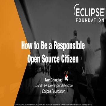 Quickie: How to Be a Responsible Open Source Citizen