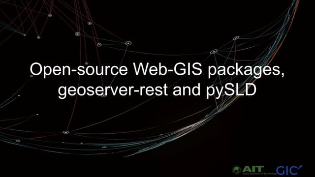 Open source web-gis packages, geoserver-rest and pySLD