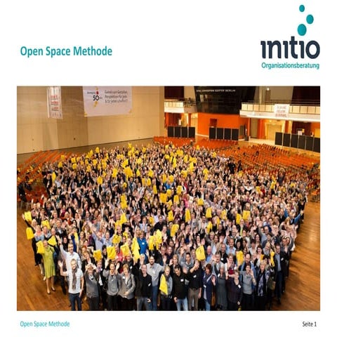 Die Open Space Methode Bringt Bewegung In Ihre Großgruppe – THOT