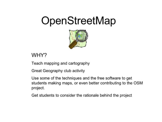 Open Street Map