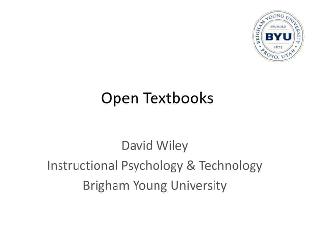 Open Textbook Training in Arizona