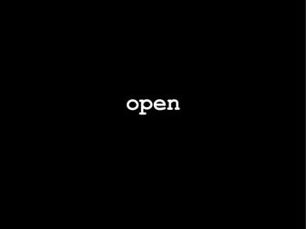 Open: Where We're Going Next