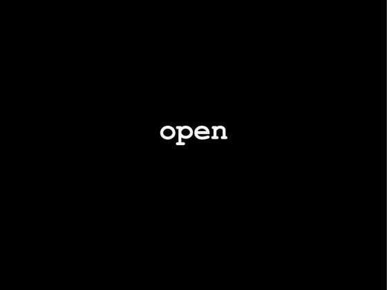 Open: Where We're Going Next