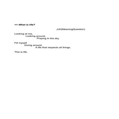 What is life | PDF
