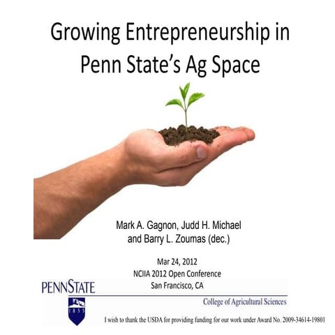 Open2012 growing-entrepreneurship-penn-state-ag-spac